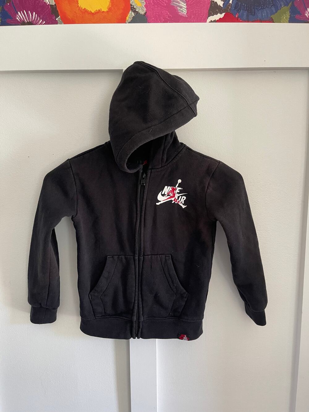 Jordan kids 4 zipper hoodie jacket